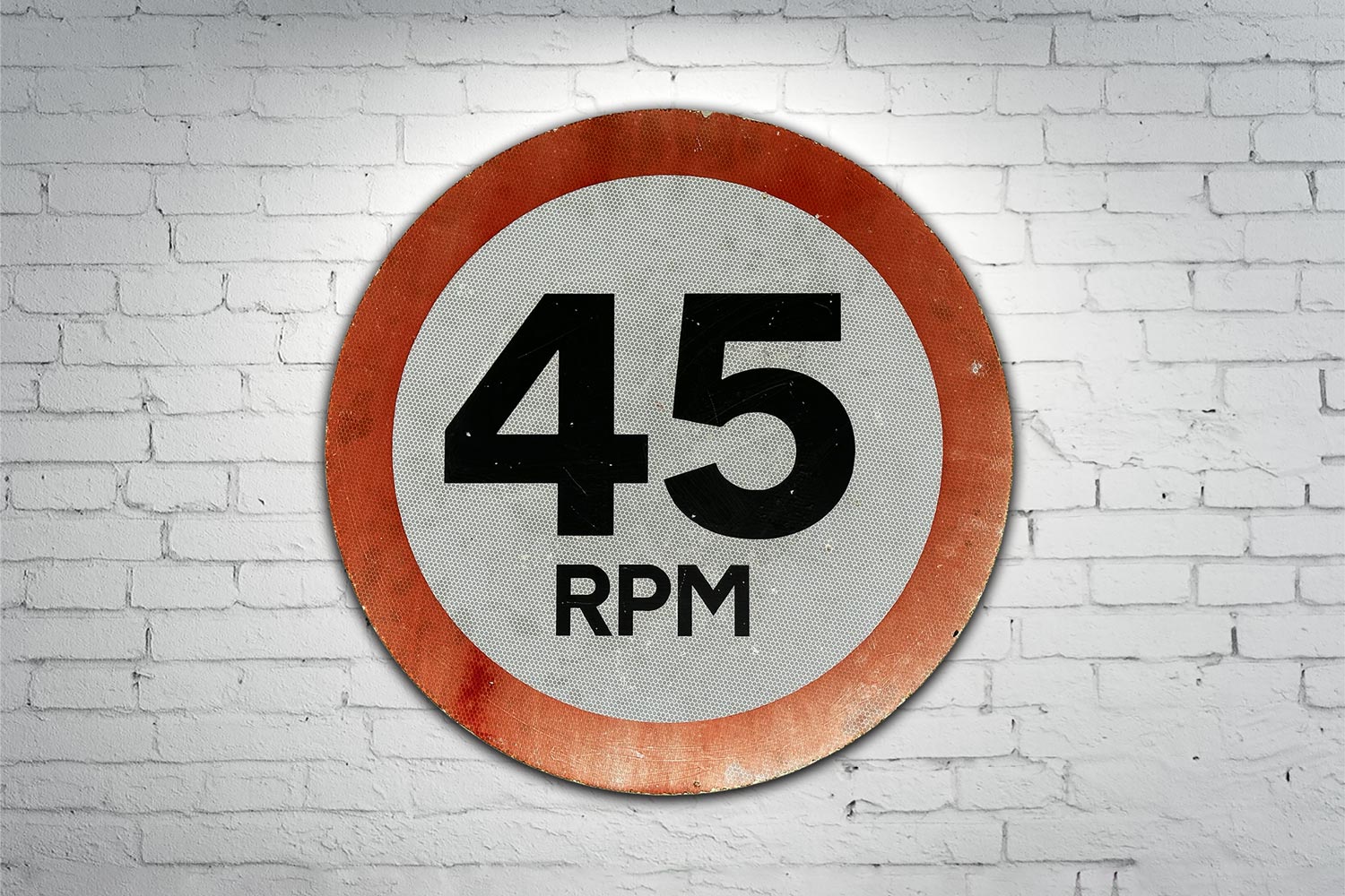 45RPM – ROCK’N’ROAD SIGNS